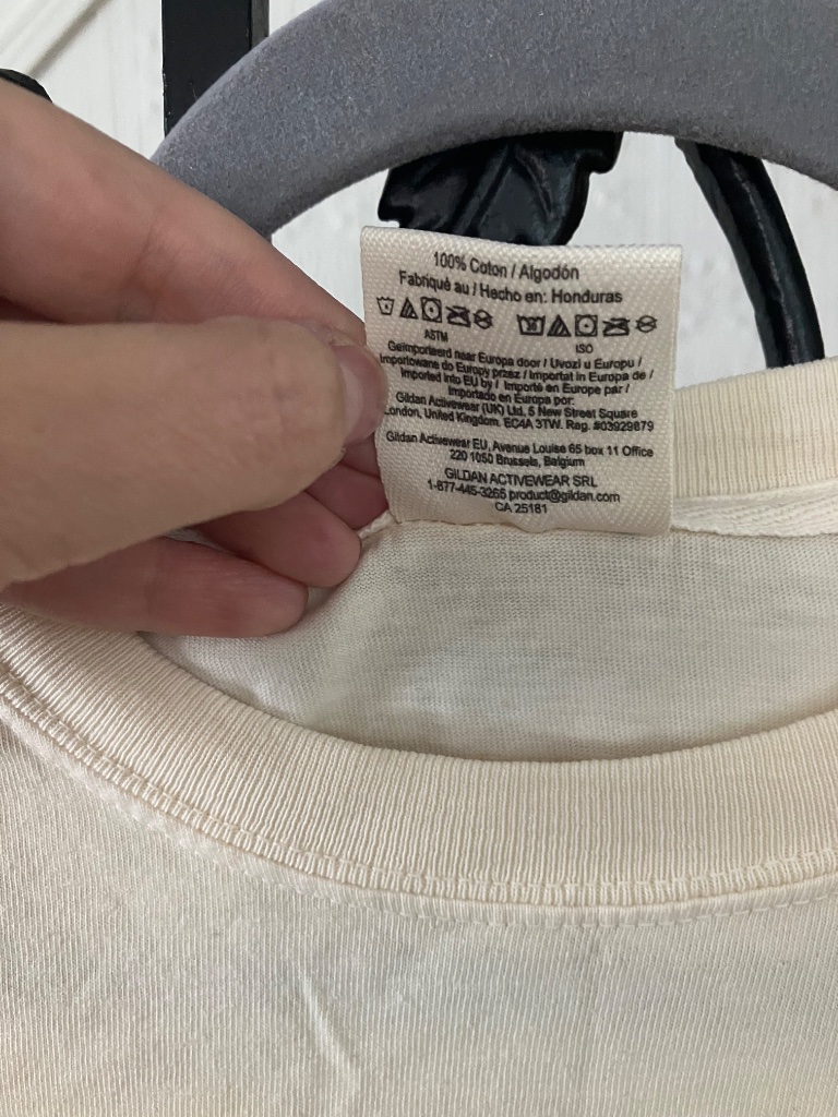 Nwot Yarrow Goods Connected Cotton Women’s Boxy Tee Shirt Size Xl Extra Large — image 3 of 4